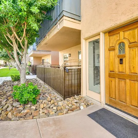 Palm Springs Condo Rental With Pool And Hot Tub Access